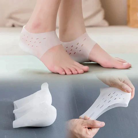 كعب السيليكون الطبي