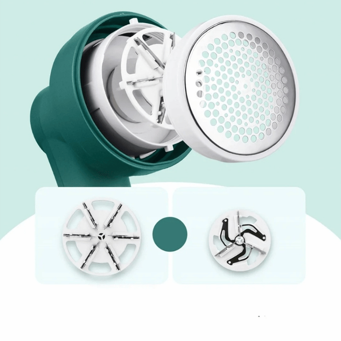 الة ازالة الوبر من الملابس