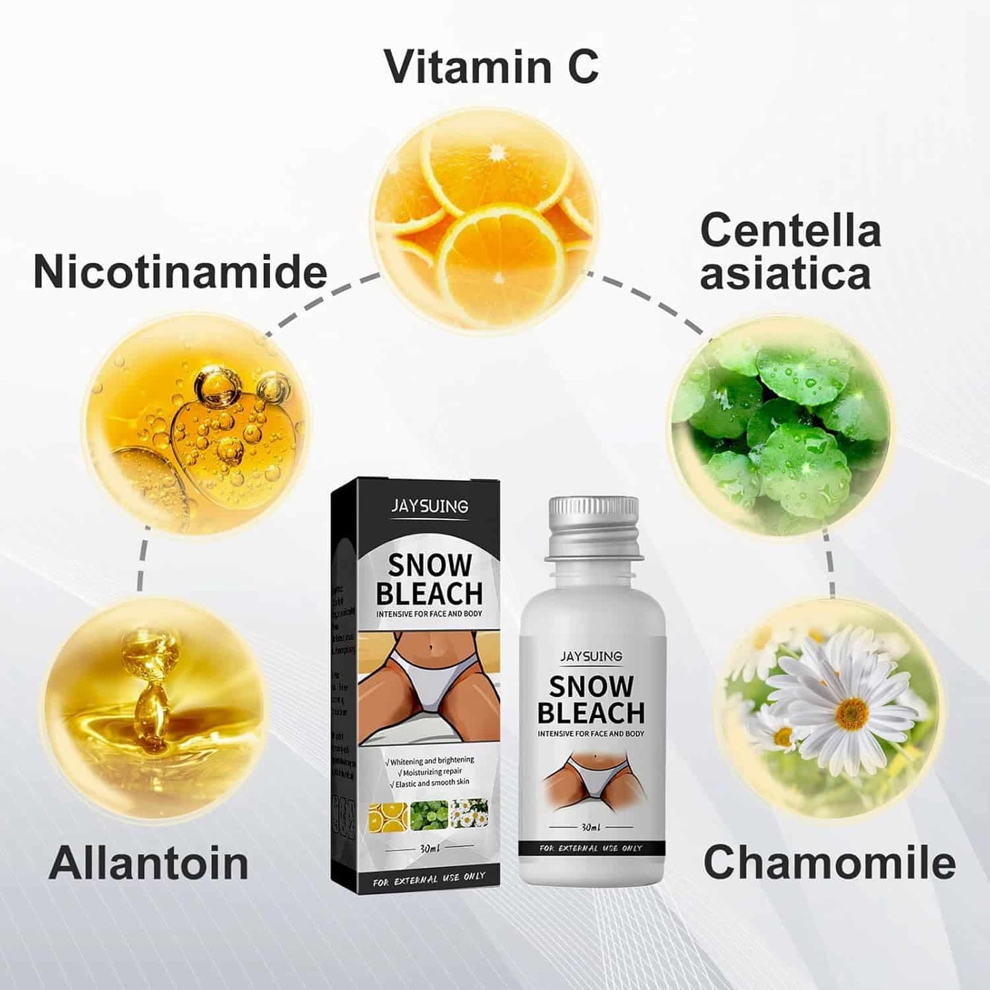 ✨ Snow Bleach كريم ✨