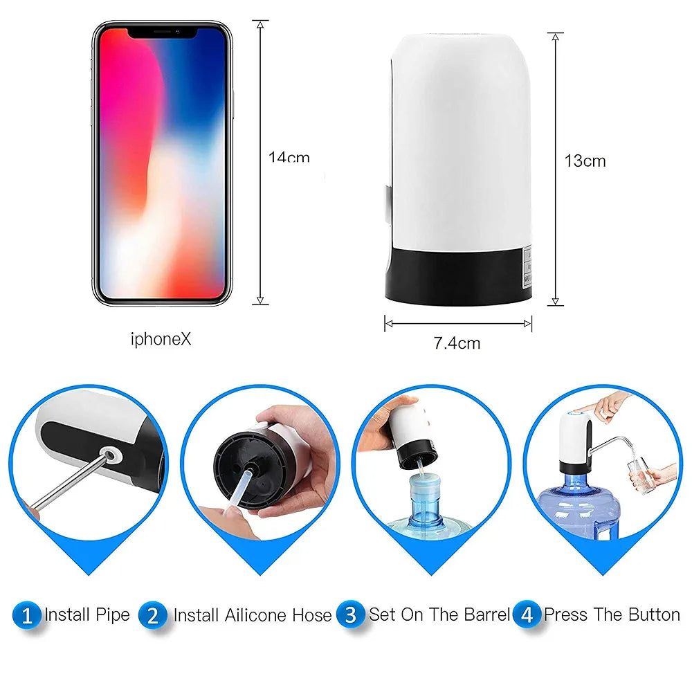 Distributeur d'eau automatique