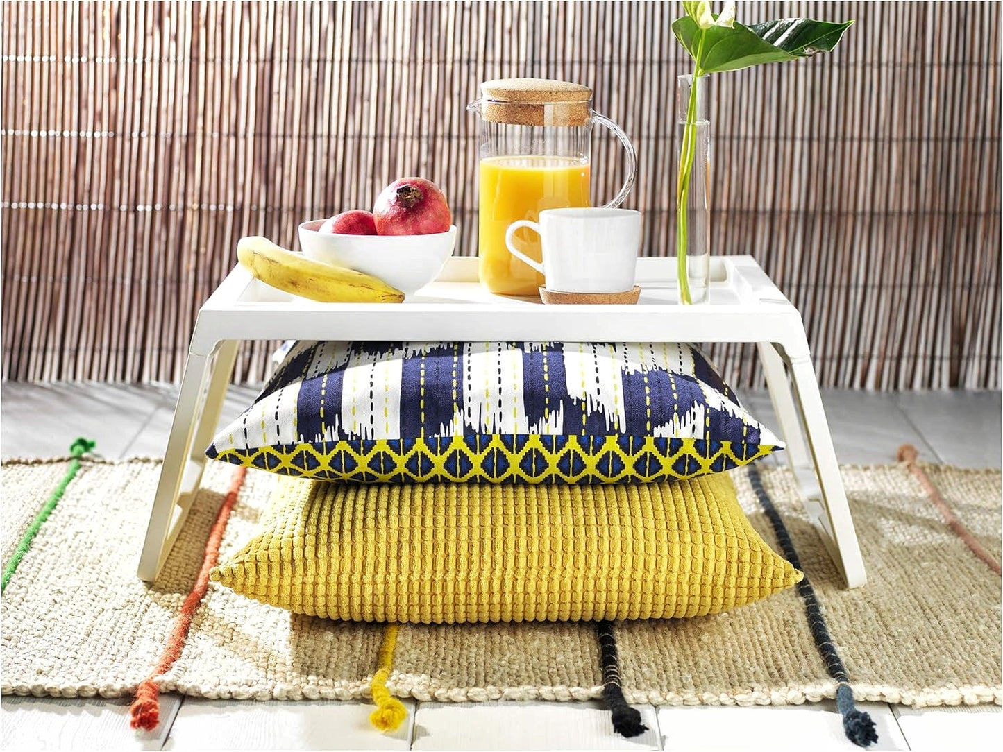 Table de lit multifonction pliante – Confort et praticité à portée de main