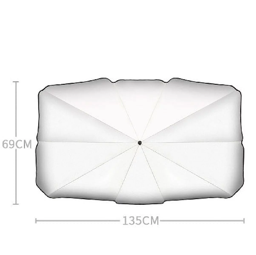 مظلة للسيارات قابلة للطي