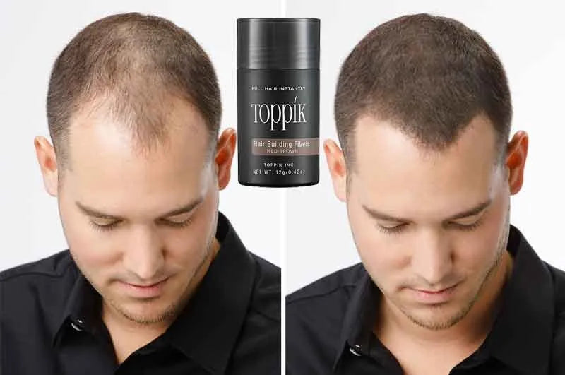 ✨ Toppik – ألياف تكثيف الشعر الفورية ✨ Produit original ✨✅