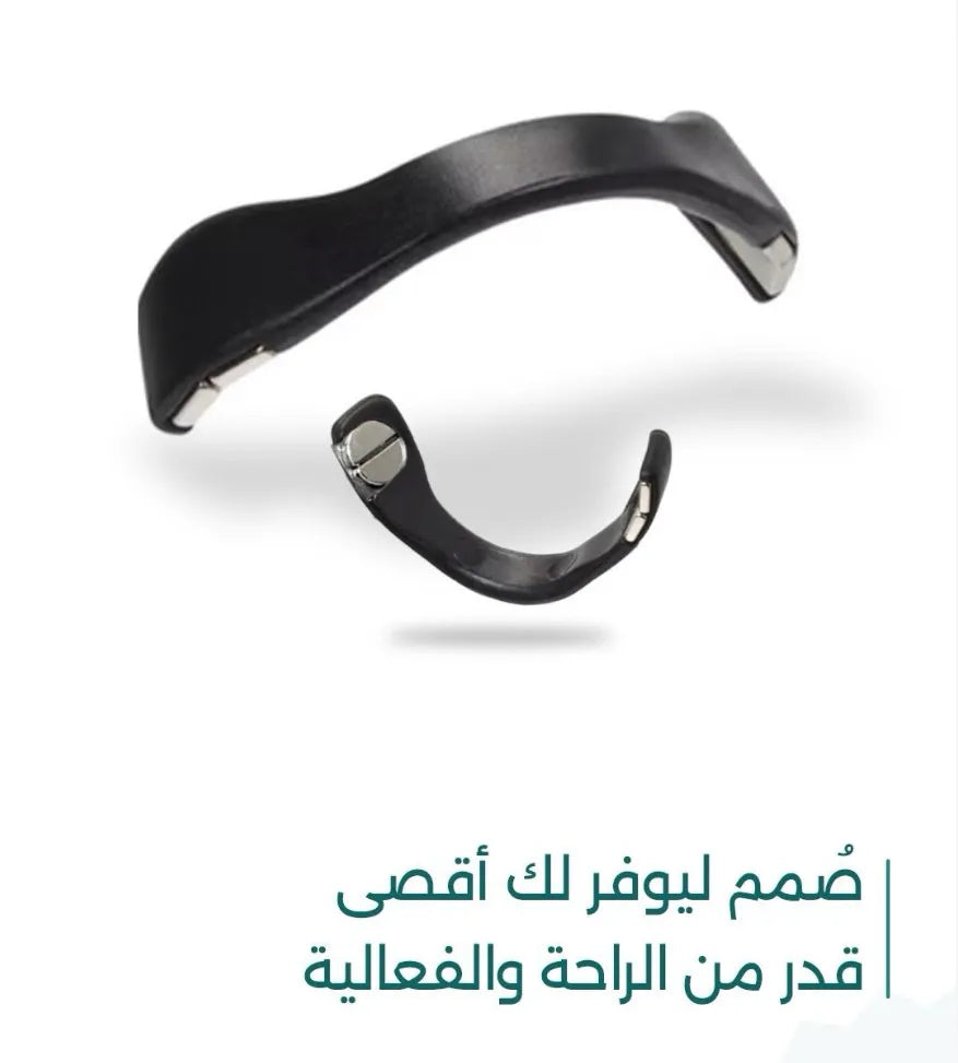 جهاز تسهيل التنفس – جهاز قوي مضاد للشخير للاستخدام في المنزل والسفر