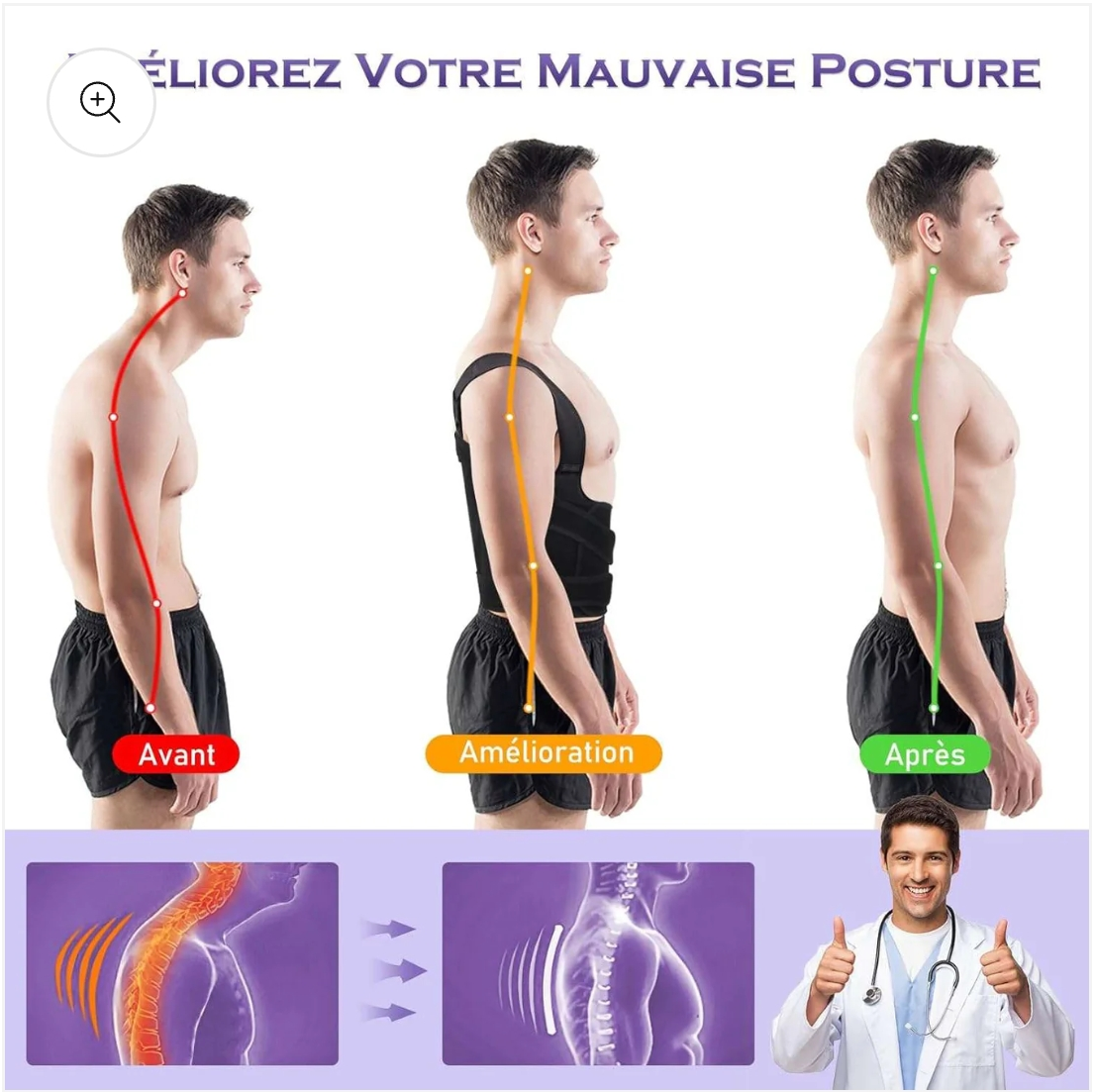 Originale Magnetic Posture ✔