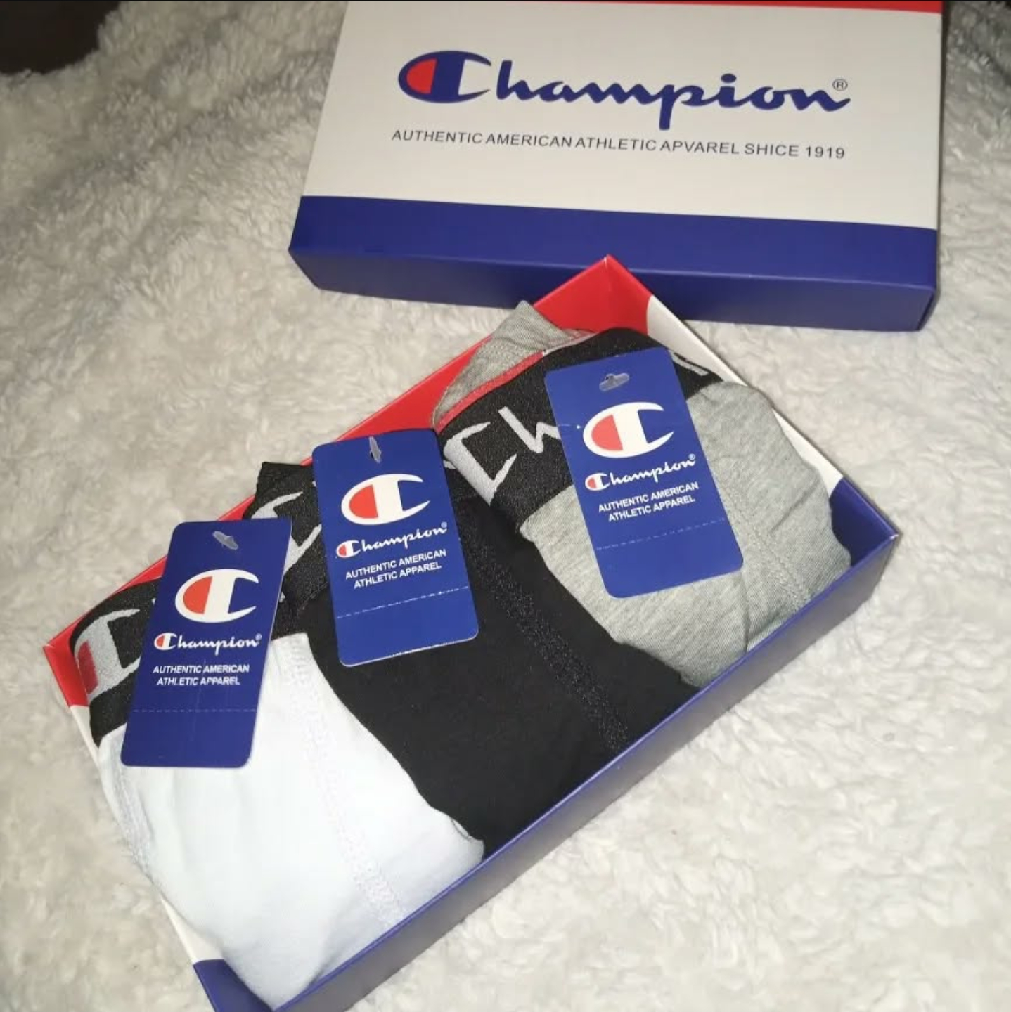 🩲 3 قطع أصلية من أفخم ماركات البوكسر العالمية