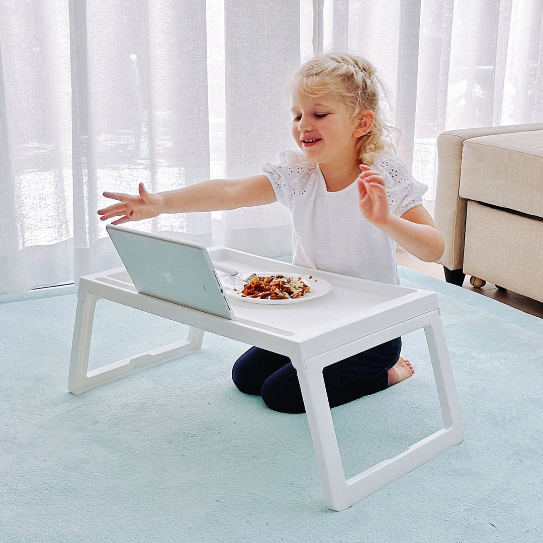 Table de lit multifonction pliante – Confort et praticité à portée de main