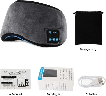 Masque de sommeil Bluetooth - Casque de sommeil