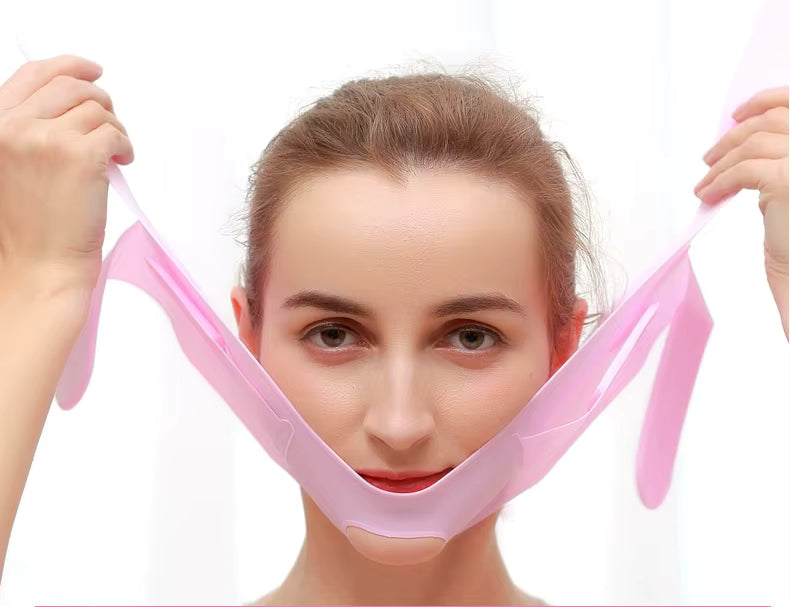 مشد الوجه الطبي لشد ترهل البشرة أو الذقن المزدوج بدون جراحة