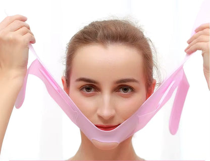 مشد الوجه الطبي لشد ترهل البشرة أو الذقن المزدوج بدون جراحة