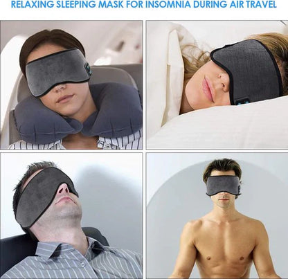 Masque de sommeil Bluetooth - Casque de sommeil