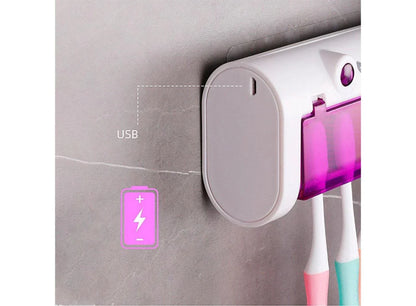 معقم وموزع معجون الاسنان الاوتوماتيكي متعدد الوظائف 2500  د.ج