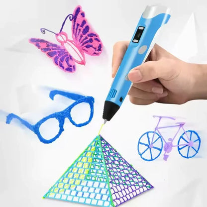 Stylo 3D Graffiti pour Enfants – قلم رسم ثلاثي الأبعاد للأطفال