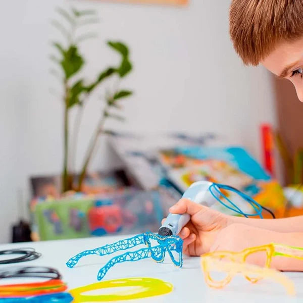 Stylo 3D Graffiti pour Enfants – قلم رسم ثلاثي الأبعاد للأطفال
