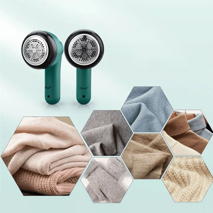 الة ازالة الوبر من الملابس