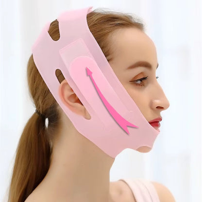 مشد الوجه الطبي لشد ترهل البشرة أو الذقن المزدوج بدون جراحة