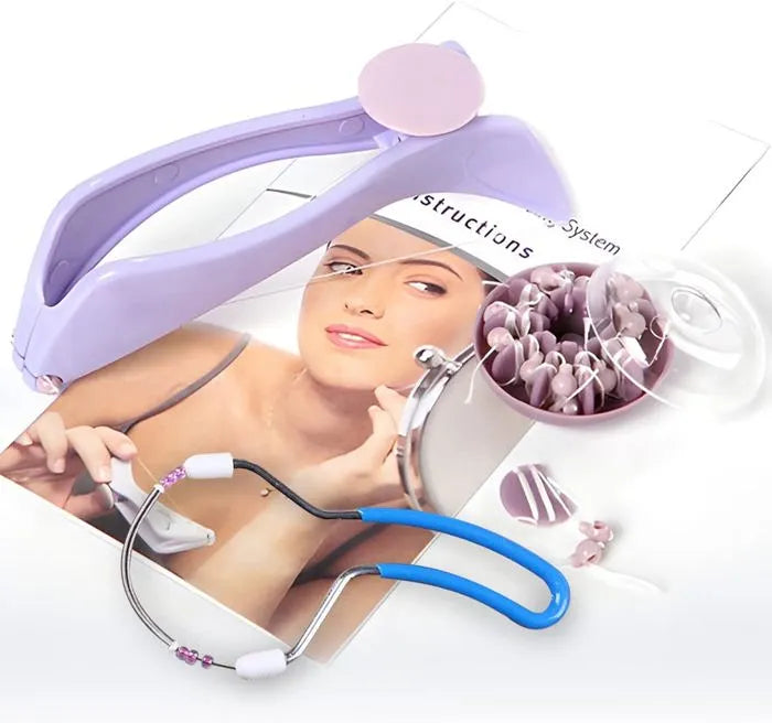 !جهاز إزالة الشعيرات بالخيط الكهربائي