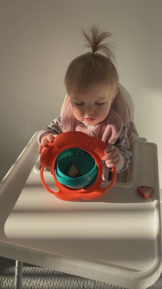 Bol Gyroscopique Anti-Renversement – Pour Bébé