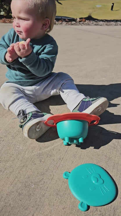 Bol Gyroscopique Anti-Renversement – Pour Bébé