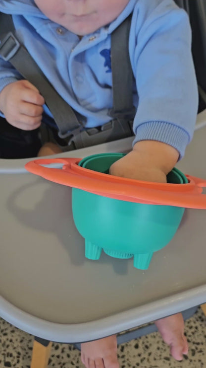 Bol Gyroscopique Anti-Renversement – Pour Bébé