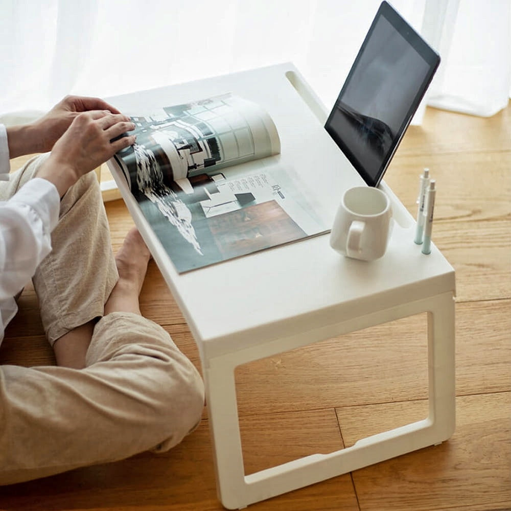 Table de lit multifonction pliante – Confort et praticité à portée de main