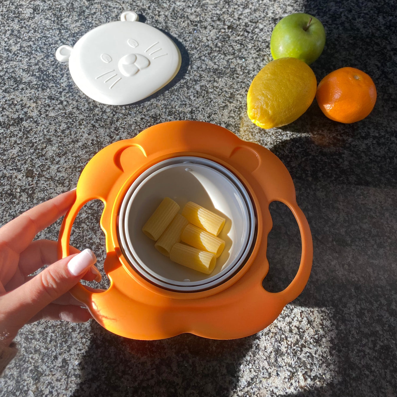 وعاء مضاد للانسكاب - للأطفال