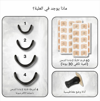 جهاز تسهيل التنفس – جهاز قوي مضاد للشخير للاستخدام في المنزل والسفر