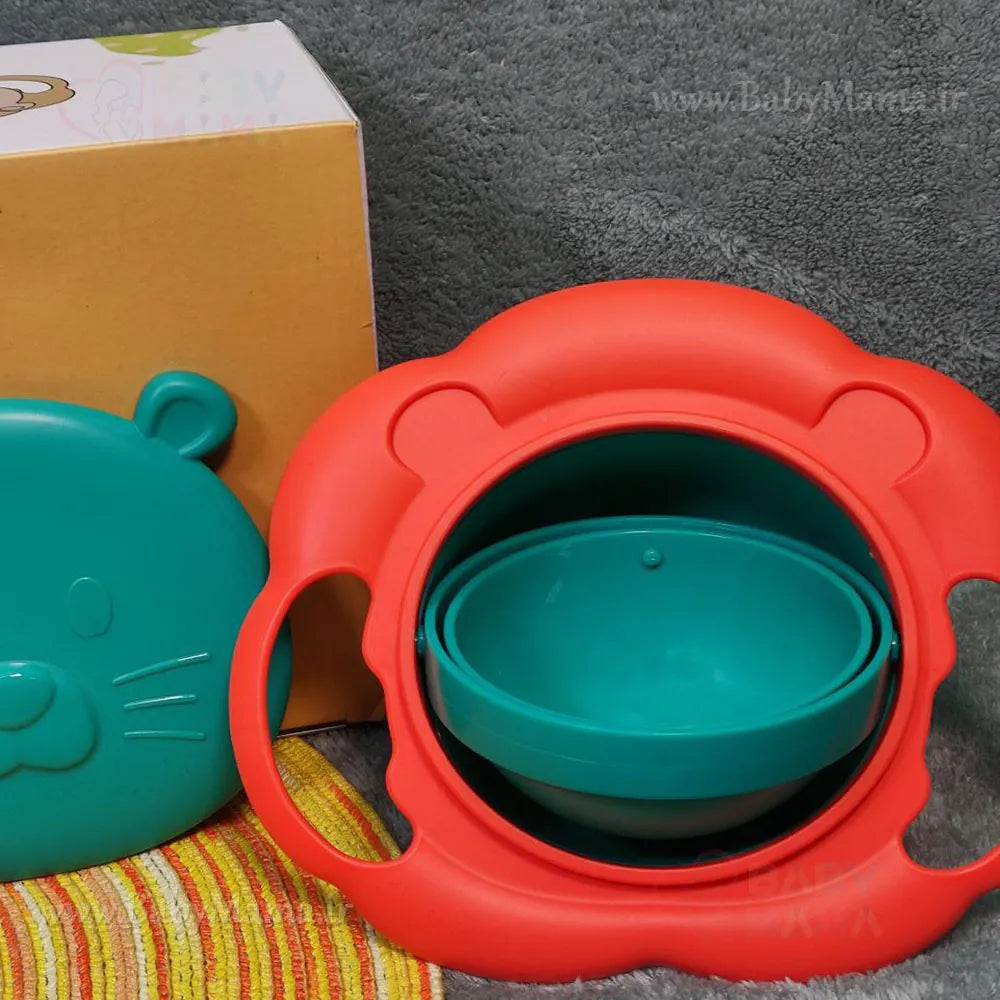 Bol Gyroscopique Anti-Renversement – Pour Bébé