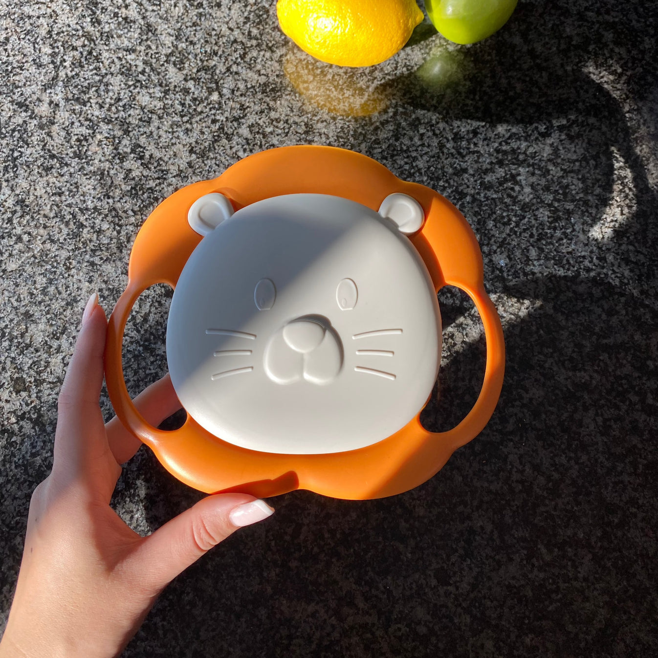 وعاء مضاد للانسكاب - للأطفال