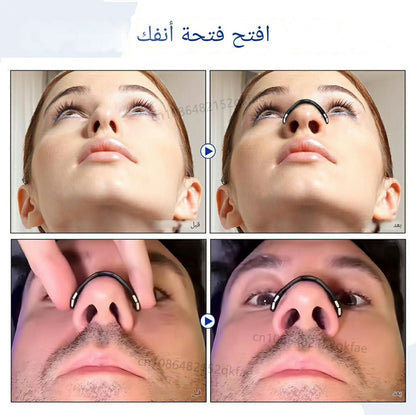 جهاز تسهيل التنفس – جهاز قوي مضاد للشخير للاستخدام في المنزل والسفر