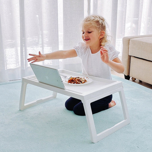 Table de lit multifonction pliante – Confort et praticité à portée de main