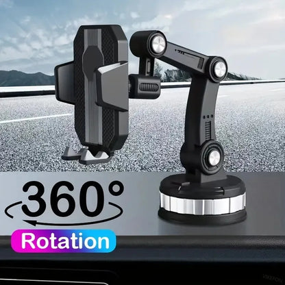 360° حامل هاتف للسيارة بتصميم ذكي وقابل للتعديل